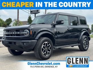 Used 2022 Ford Bronco Outer Banks AWD/4WD video 1