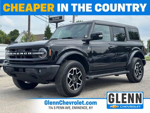 Used 2022 Ford Bronco Outer Banks AWD/4WD image 1