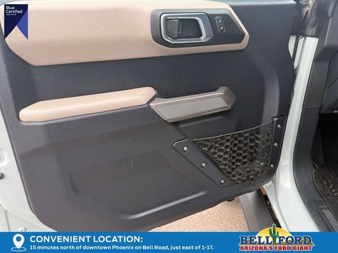 Certified 2022 Ford Bronco Wildtrak AWD/4WD image 15