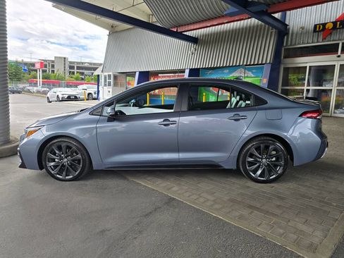 Used 2024 Toyota Corolla XSE FWD image 8