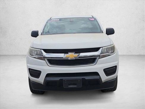 Used 2018 Chevrolet Colorado W/T w/ WT Convenience Package RWD image 2