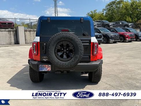 New 2025 Ford Bronco Stroppe Edition image 6