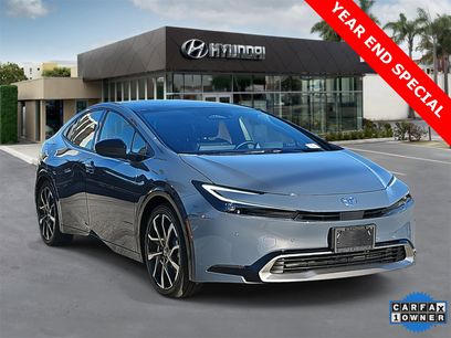 Used 2026 Toyota Prius Plug-In Hybrid
