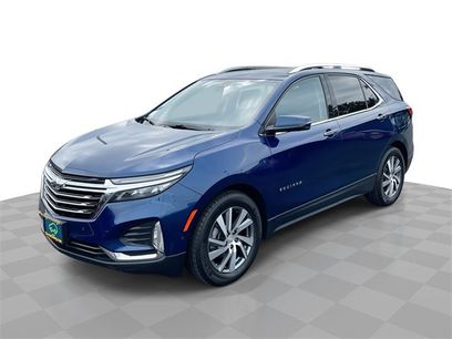 Certified 2022 Chevrolet Equinox Premier