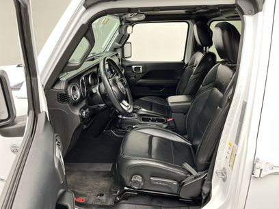 Used 2018 Jeep Wrangler Unlimited Sahara