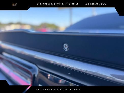 Used 2019 Dodge Challenger SXT w/ Blacktop Package RWD image 29