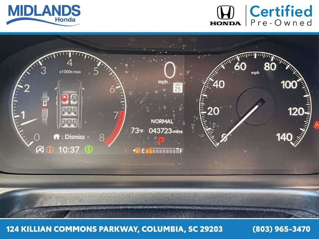 Certified 2025 Honda Odyssey EX-L image 22