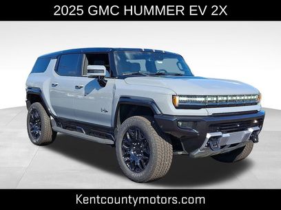 New 2025 GMC Hummer EV 2X