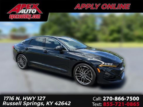 Used 2023 Kia K5 GT FWD image 1