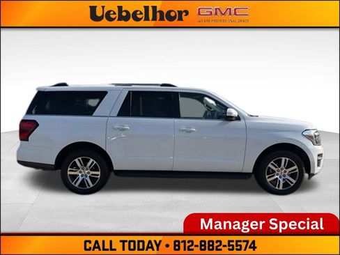 Used 2024 Ford Expedition Max Limited AWD/4WD image 3