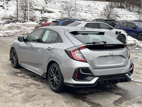 Used 2020 Honda Civic Sport image 3