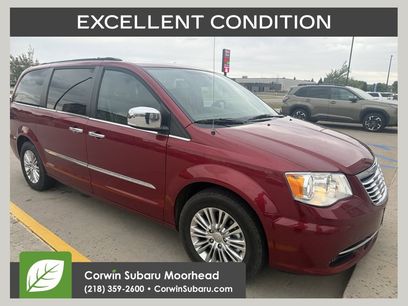 Used 2015 Chrysler Town & Country Touring-L w/ Driver Convenience Group
