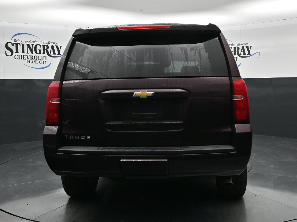Used 2017 Chevrolet Tahoe LT w/ LT Signature Package RWD image 6