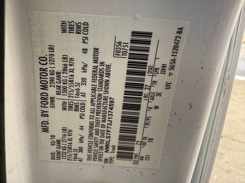 Used 2018 Ford Transit Connect XLT image 38