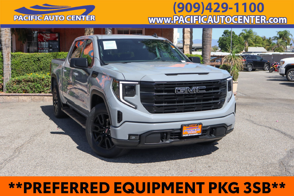 Used 2024 GMC Sierra 1500 Elevation w/ LPO, Elevation Black Package RWD image 1