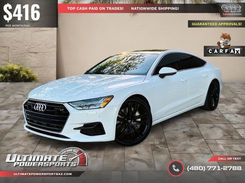 Used 2019 Audi A7 3.0T Premium Plus AWD/4WD image 30