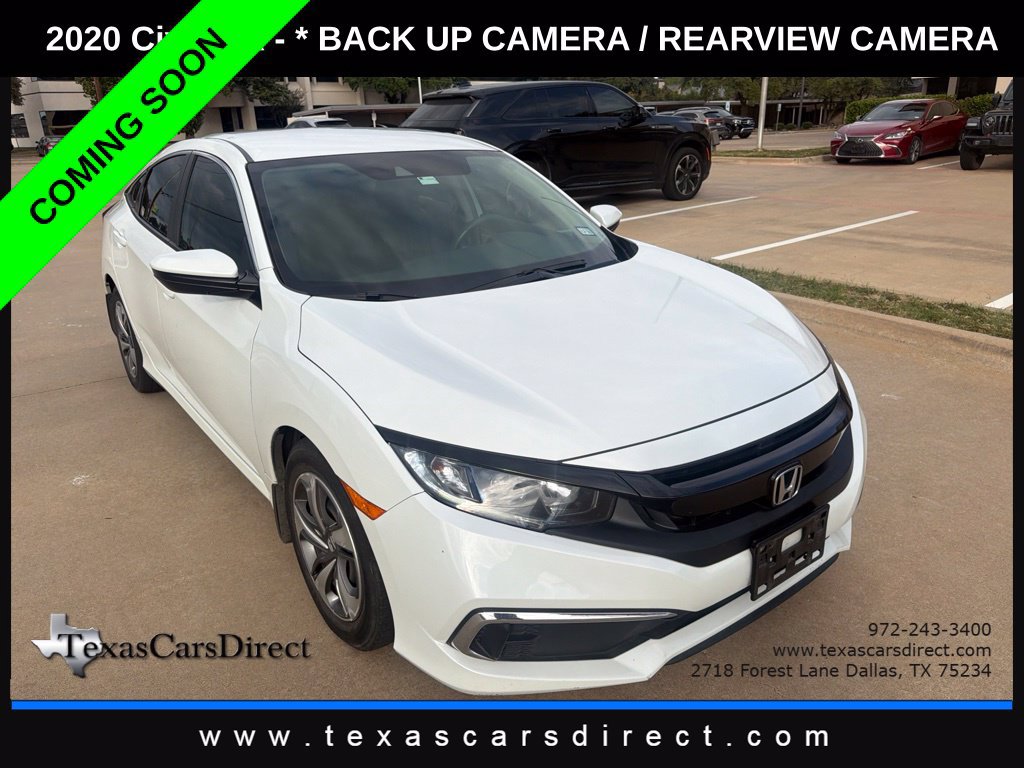 Used 2020 Honda Civic LX image 3