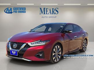 Used 2021 Nissan Maxima Platinum w/ Sport Mat Group video 1