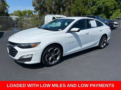 Used 2023 Chevrolet Malibu LT FWD image 3