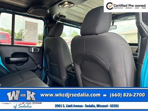 Certified 2020 Jeep Wrangler Unlimited Sport AWD/4WD image 31