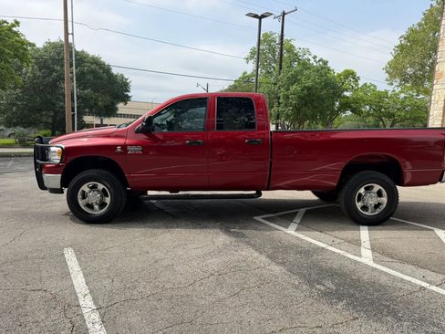 Used 2008 Dodge Ram 2500 Truck SLT w/ Trailer Tow Group AWD/4WD image 8