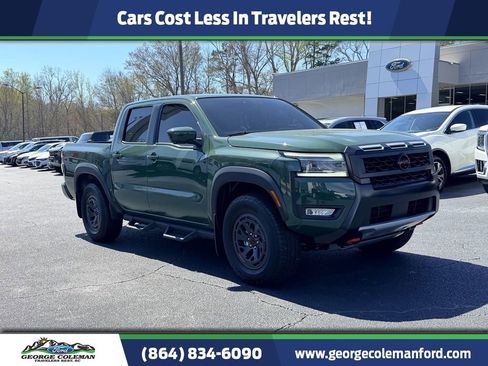 Used 2025 Nissan Frontier PRO-4X w/ Pro Convenience Package image 1