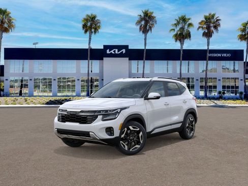 New 2026 Kia Seltos SX w/ SX Sunroof Package AWD/4WD image 1