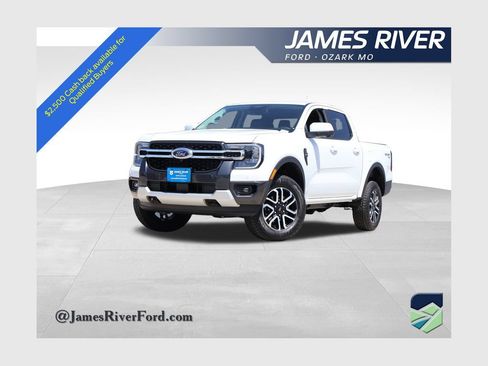 New 2026 Ford Ranger Lariat w/ Trailer Tow Package AWD/4WD image 1