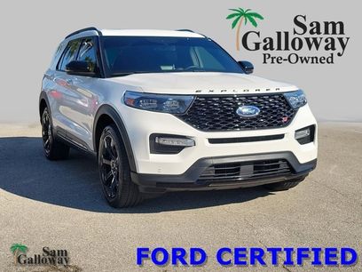 Certified 2024 Ford Explorer ST w/ Equipment Group 401A