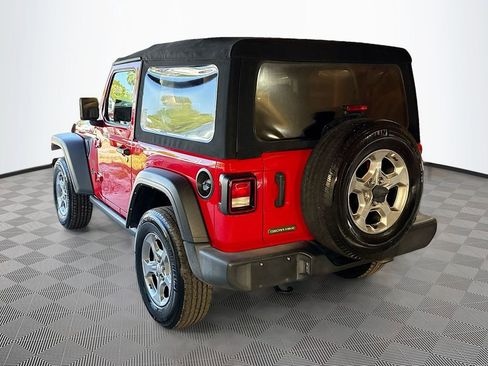 Used 2021 Jeep Wrangler Sport AWD/4WD image 8