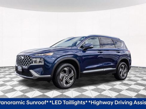 Used 2022 Hyundai Santa Fe SEL w/ Convenience + Premium Package AWD/4WD image 6