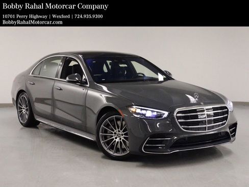 New 2026 Mercedes-Benz S 580 4MATIC Sedan image 1