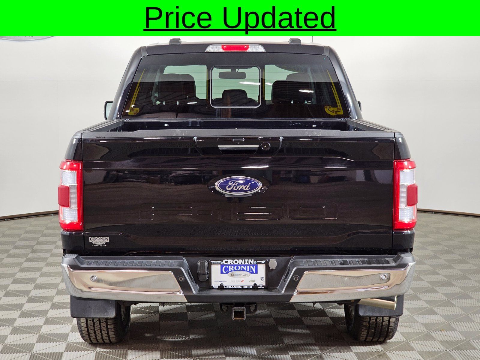 Used 2023 Ford F150 Lariat w/ Trailer Tow Package AWD/4WD image 5