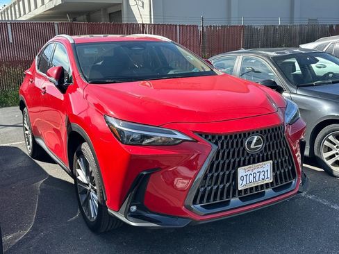 Used 2025 Lexus NX 350 AWD w/ Accessory Package (Z2) image 2