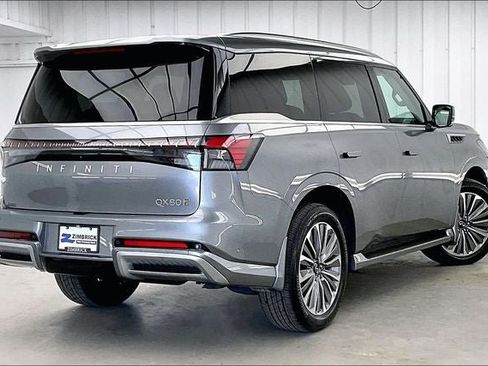 Certified 2025 INFINITI QX80 Sensory AWD/4WD image 13