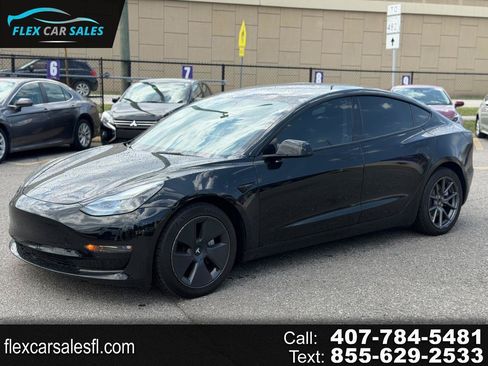 Used 2022 Tesla Model 3 Long Range AWD/4WD image 1