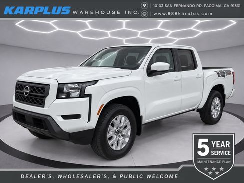 Used 2023 Nissan Frontier SV w/ Graphics Package RWD image 1