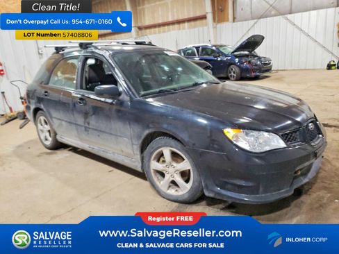 Used 2007 Subaru Impreza 2.5i AWD/4WD image 5