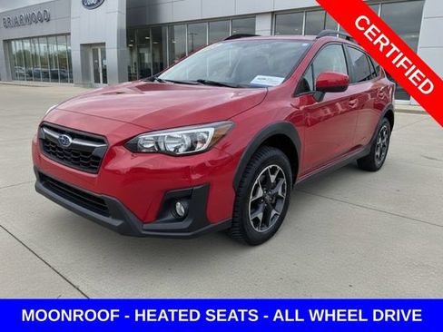 Used 2020 Subaru Crosstrek 2.0i Premium w/ Moonroof Package 1 AWD/4WD image 1