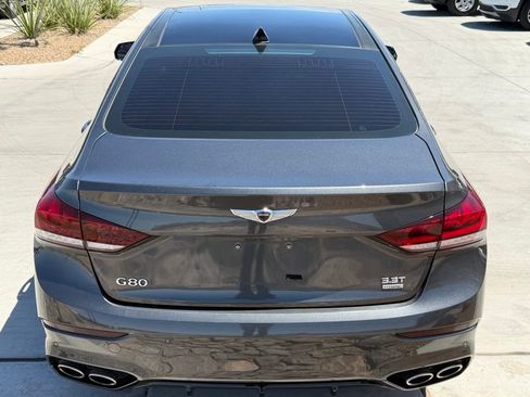 Used 2018 Genesis G80 3.3T Sport AWD/4WD image 6