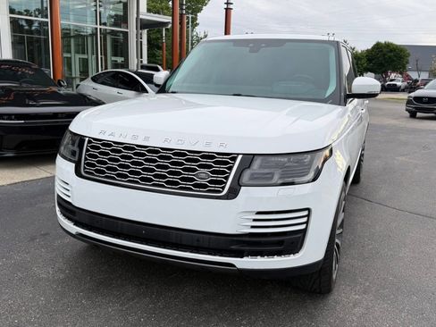 Used 2018 Land Rover Range Rover Long Wheelbase Supercharged AWD/4WD image 4