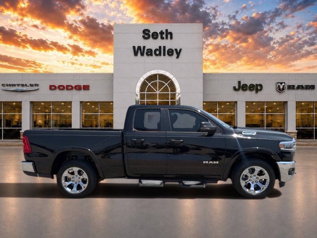 Used 2025 RAM 1500 Big Horn AWD/4WD image 8