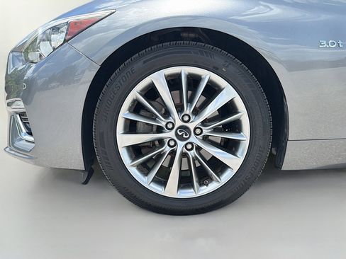 Used 2018 INFINITI Q50 Luxe w/ Essential Package (3.0T Luxe) RWD image 40