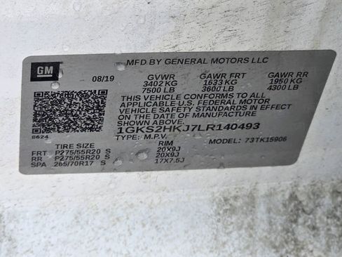Used 2020 GMC Yukon XL Denali AWD/4WD image 23