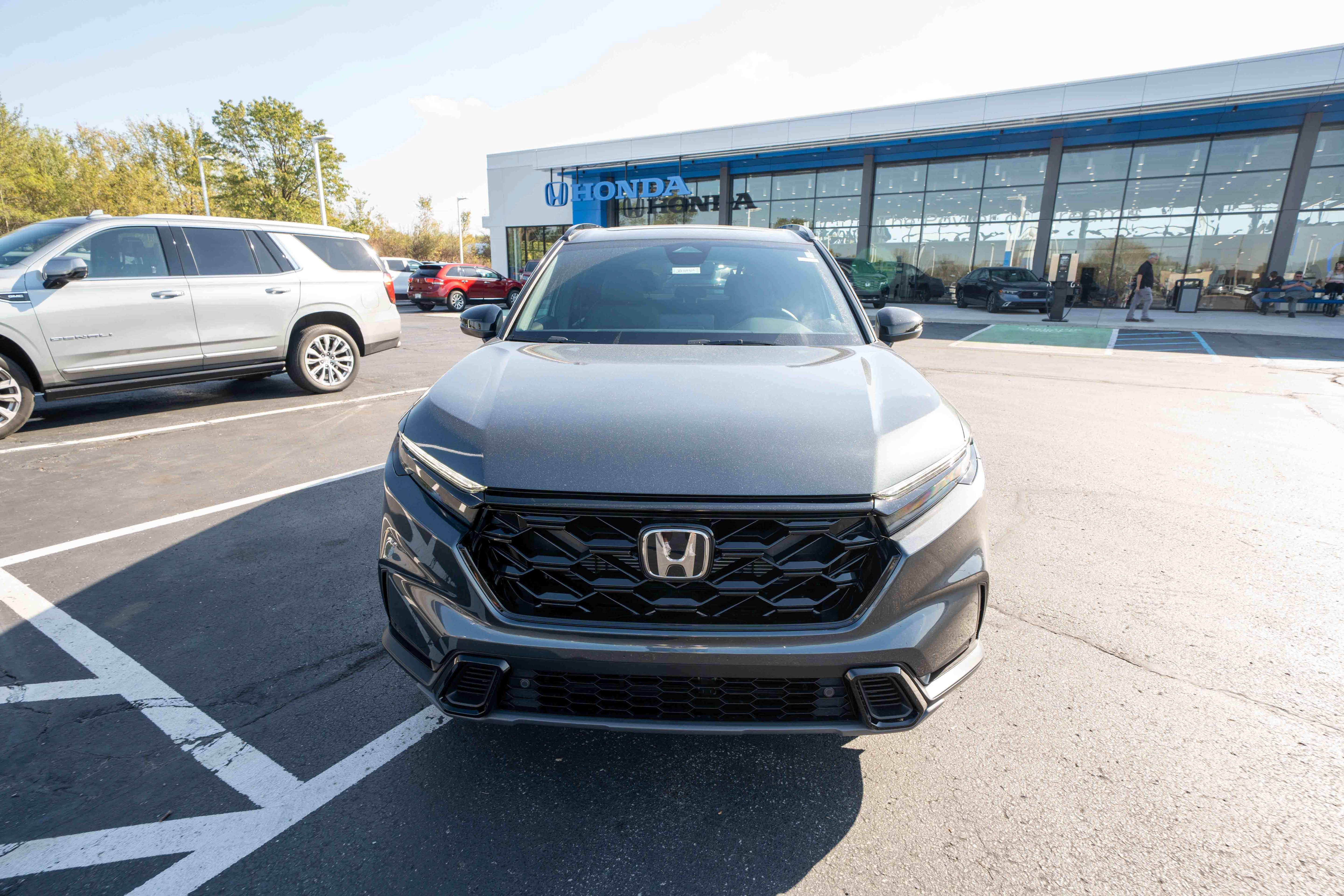 New 2027 Honda CR-V Sport-L image 2