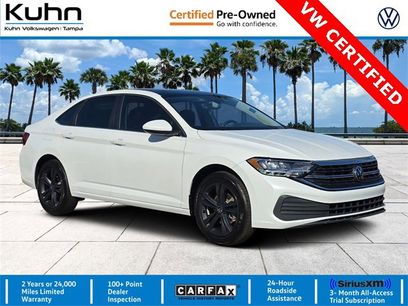 Certified 2024 Volkswagen Jetta SE