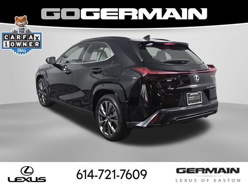 Certified 2025 Lexus UX 300h AWD w/ Accessory Package (Z1) image 9