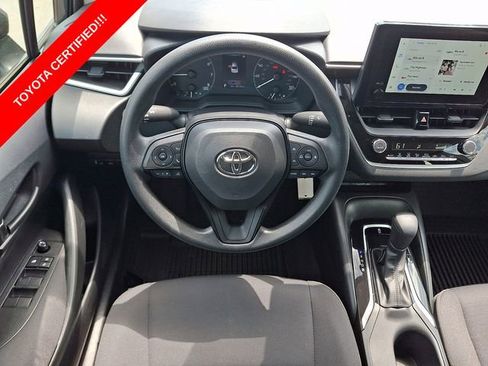 Certified 2023 Toyota Corolla LE w/ Carpet Mat Package (TMS) FWD image 12
