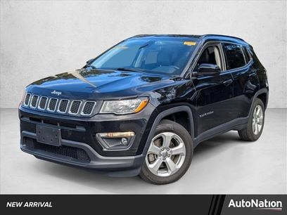 Used 2019 Jeep Compass Latitude w/ Popular Equipment Group
