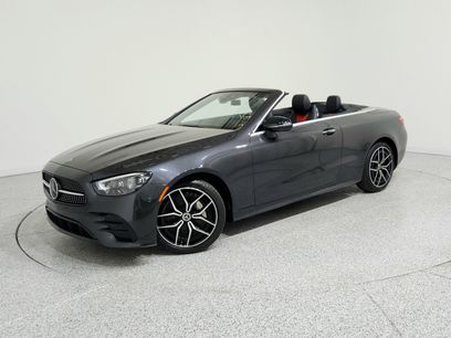 Certified 2021 Mercedes-Benz E 450 4MATIC Cabriolet w/ AMG Line